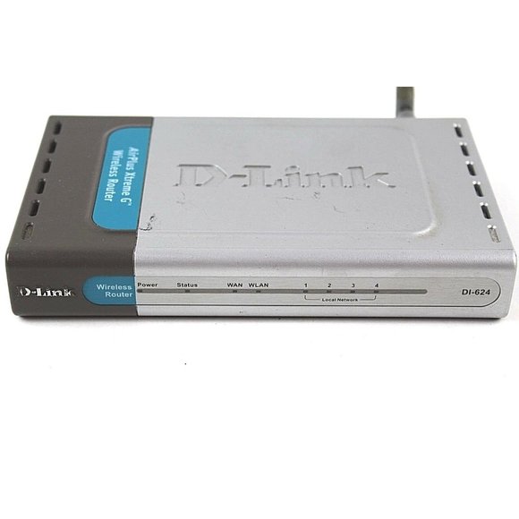 COPY - D-Link AirPlus Xtreme G Wireless Router DI-624 - Picture 2 of 7